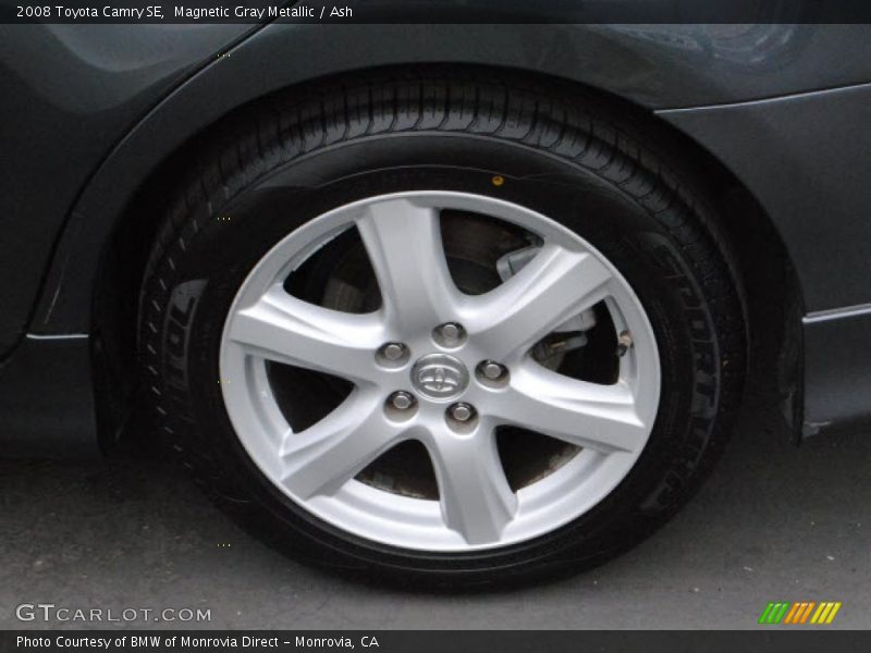 Magnetic Gray Metallic / Ash 2008 Toyota Camry SE