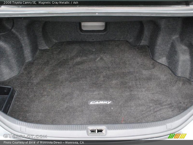 Magnetic Gray Metallic / Ash 2008 Toyota Camry SE