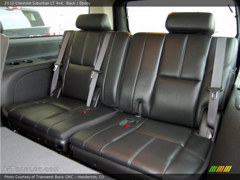 Black / Ebony 2010 Chevrolet Suburban LT 4x4