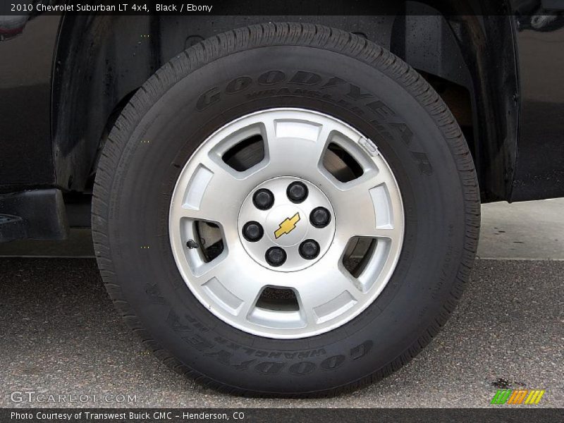 Black / Ebony 2010 Chevrolet Suburban LT 4x4