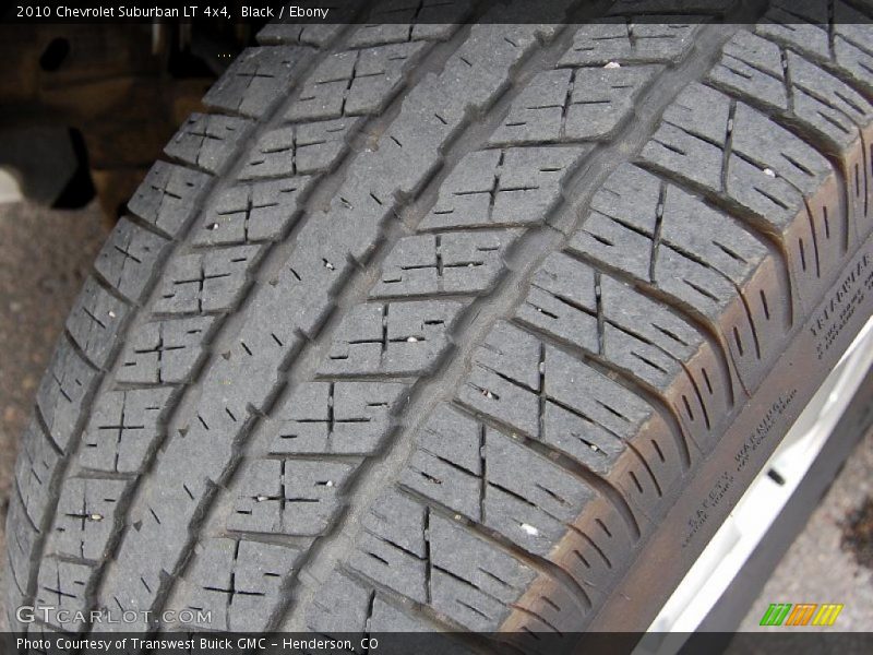 Black / Ebony 2010 Chevrolet Suburban LT 4x4