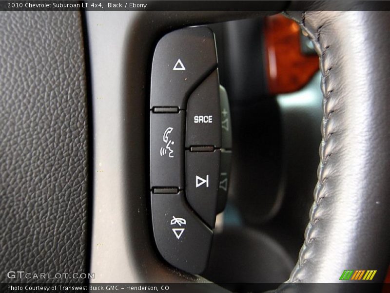 Black / Ebony 2010 Chevrolet Suburban LT 4x4