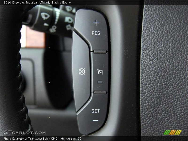 Black / Ebony 2010 Chevrolet Suburban LT 4x4