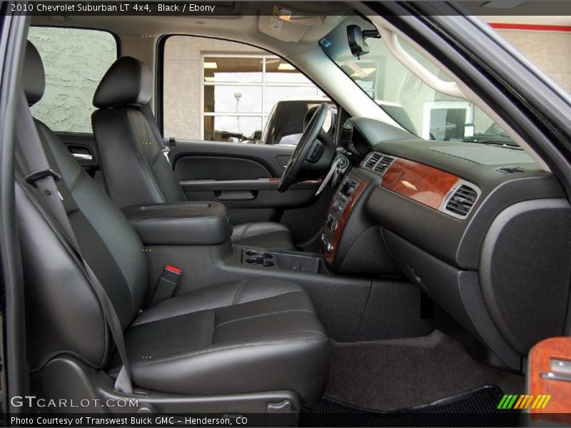 Black / Ebony 2010 Chevrolet Suburban LT 4x4