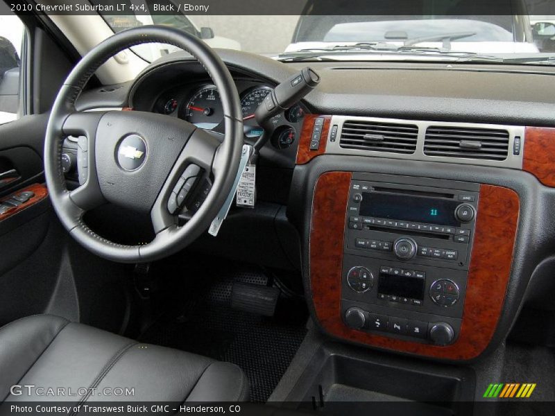 Black / Ebony 2010 Chevrolet Suburban LT 4x4