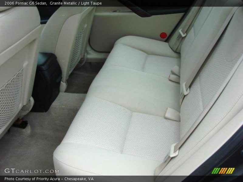 Granite Metallic / Light Taupe 2006 Pontiac G6 Sedan