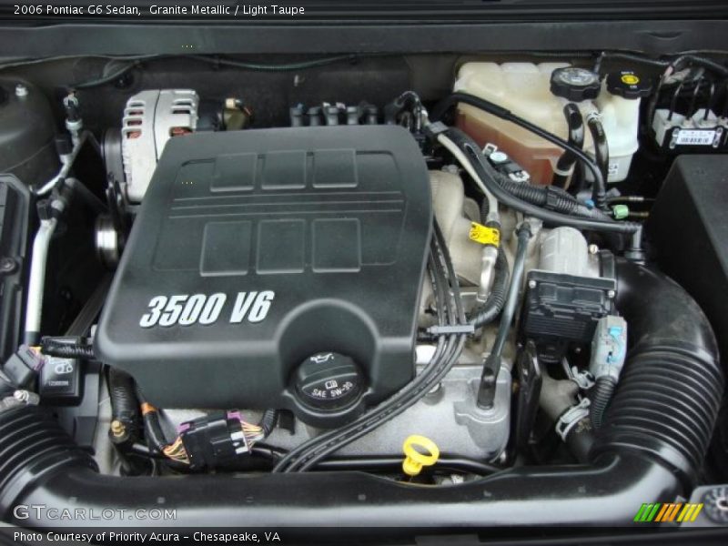Granite Metallic / Light Taupe 2006 Pontiac G6 Sedan