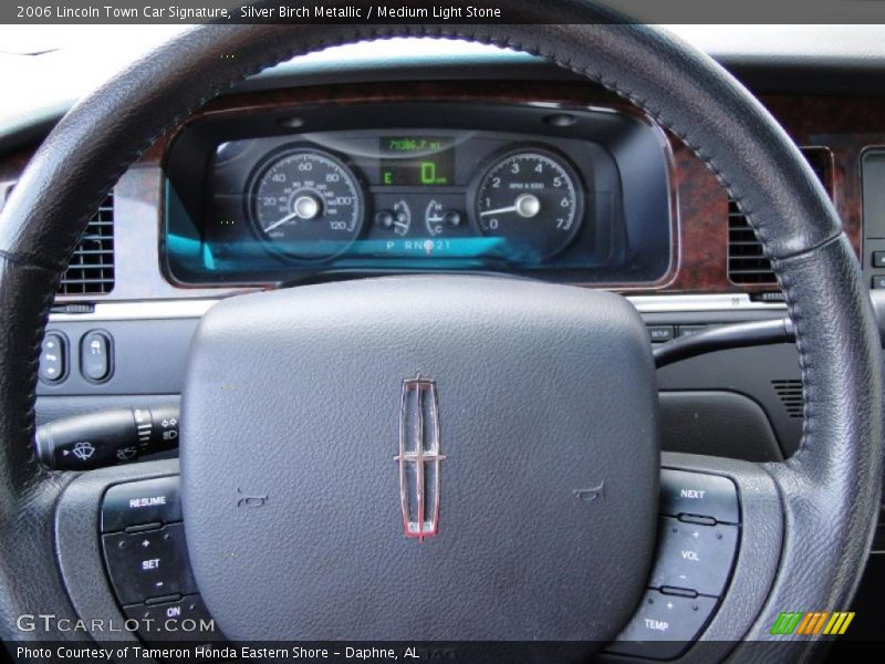  2006 Town Car Signature Steering Wheel