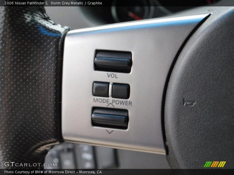 Storm Grey Metallic / Graphite 2006 Nissan Pathfinder S