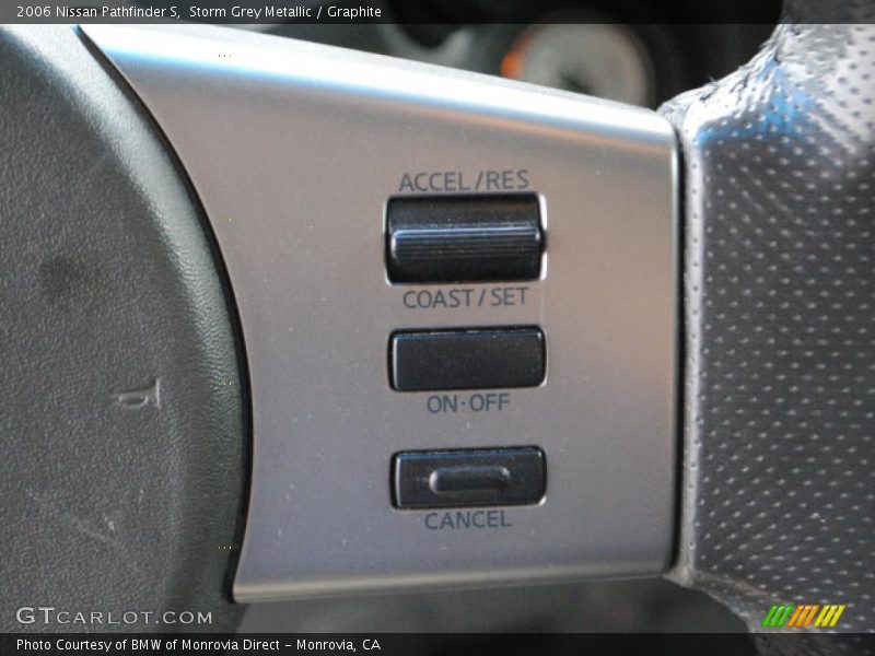 Storm Grey Metallic / Graphite 2006 Nissan Pathfinder S