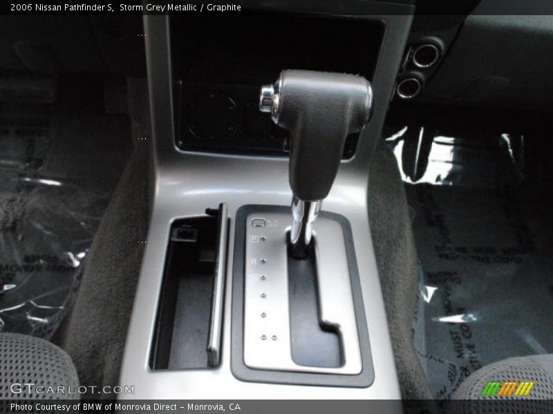 Storm Grey Metallic / Graphite 2006 Nissan Pathfinder S