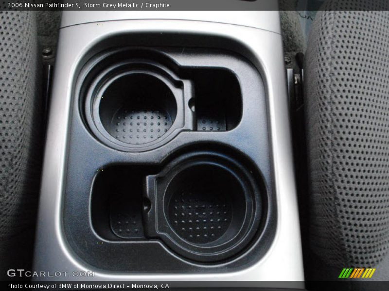 Storm Grey Metallic / Graphite 2006 Nissan Pathfinder S