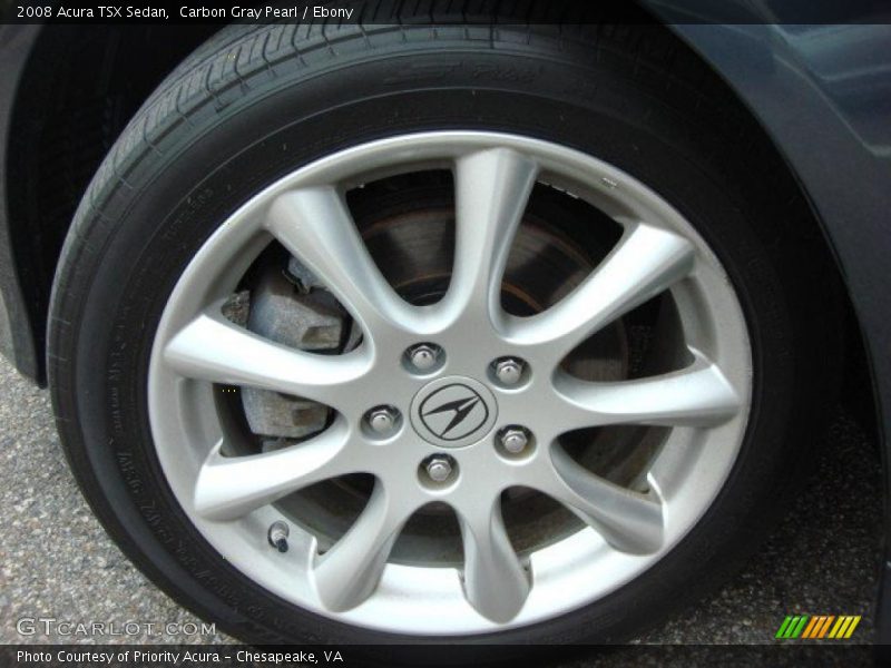  2008 TSX Sedan Wheel