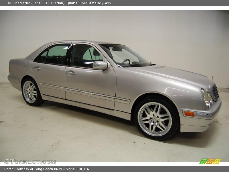  2002 E 320 Sedan Quartz Silver Metallic