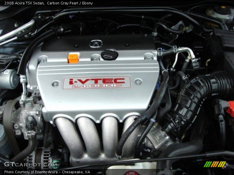  2008 TSX Sedan Engine - 2.4 Liter DOHC 16V i-VTEC 4 Cylinder