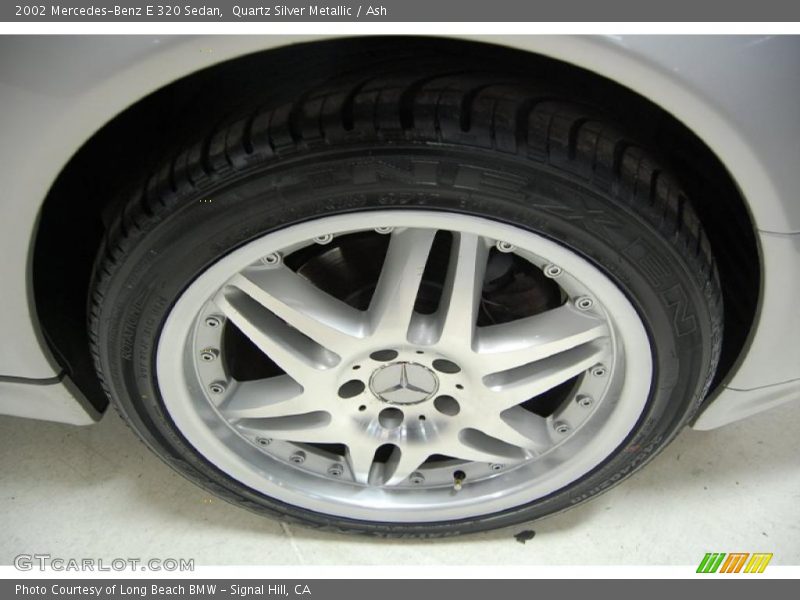 Quartz Silver Metallic / Ash 2002 Mercedes-Benz E 320 Sedan