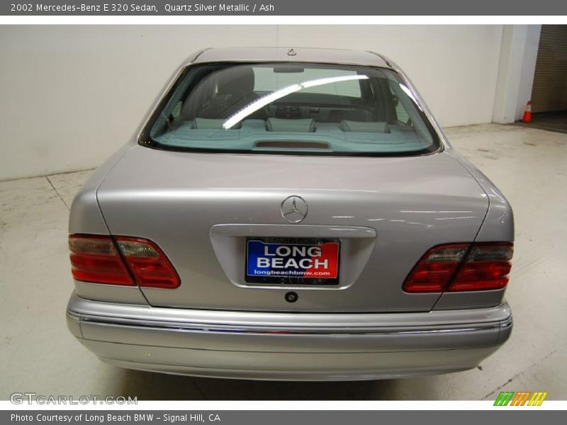 Quartz Silver Metallic / Ash 2002 Mercedes-Benz E 320 Sedan