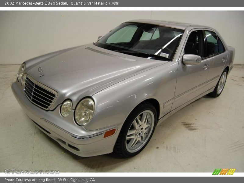 Quartz Silver Metallic / Ash 2002 Mercedes-Benz E 320 Sedan