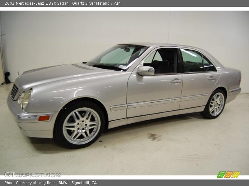 Quartz Silver Metallic / Ash 2002 Mercedes-Benz E 320 Sedan