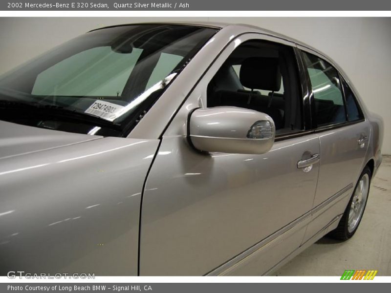 Quartz Silver Metallic / Ash 2002 Mercedes-Benz E 320 Sedan