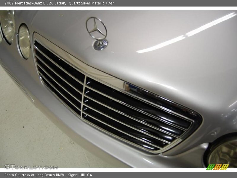 Quartz Silver Metallic / Ash 2002 Mercedes-Benz E 320 Sedan