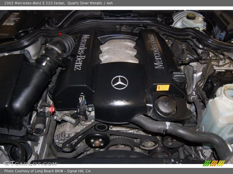  2002 E 320 Sedan Engine - 3.2 Liter SOHC 18-Valve V6