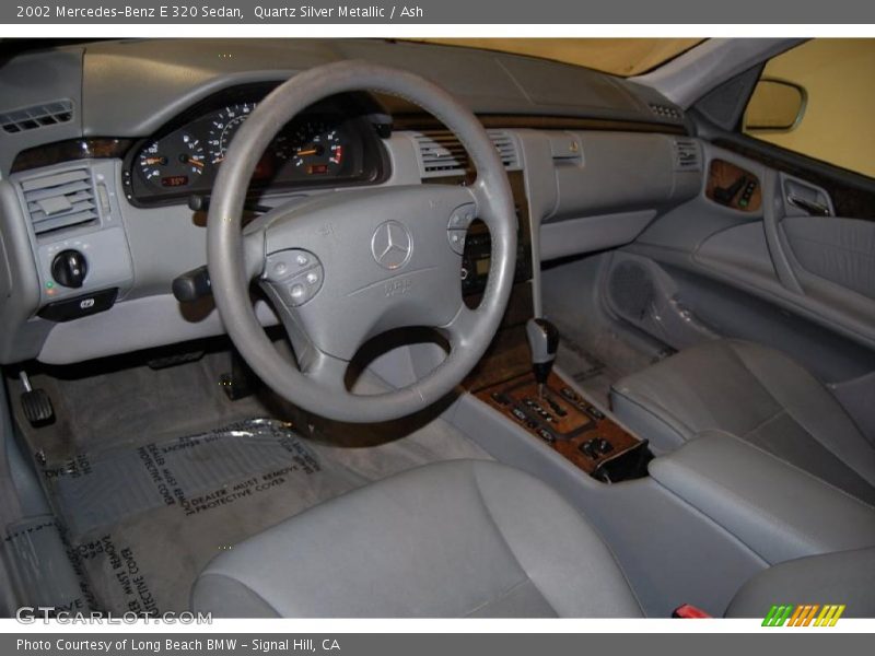 Quartz Silver Metallic / Ash 2002 Mercedes-Benz E 320 Sedan