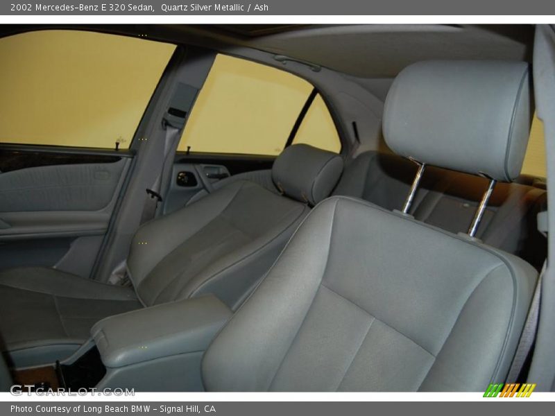 Quartz Silver Metallic / Ash 2002 Mercedes-Benz E 320 Sedan