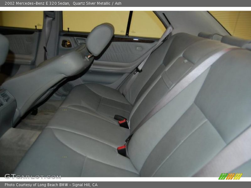 Quartz Silver Metallic / Ash 2002 Mercedes-Benz E 320 Sedan