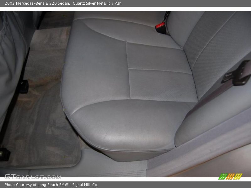 Quartz Silver Metallic / Ash 2002 Mercedes-Benz E 320 Sedan