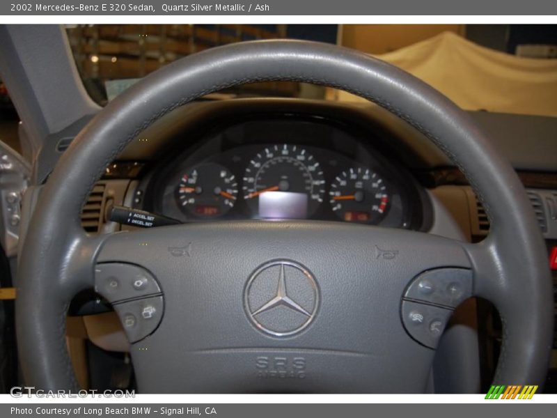 Quartz Silver Metallic / Ash 2002 Mercedes-Benz E 320 Sedan