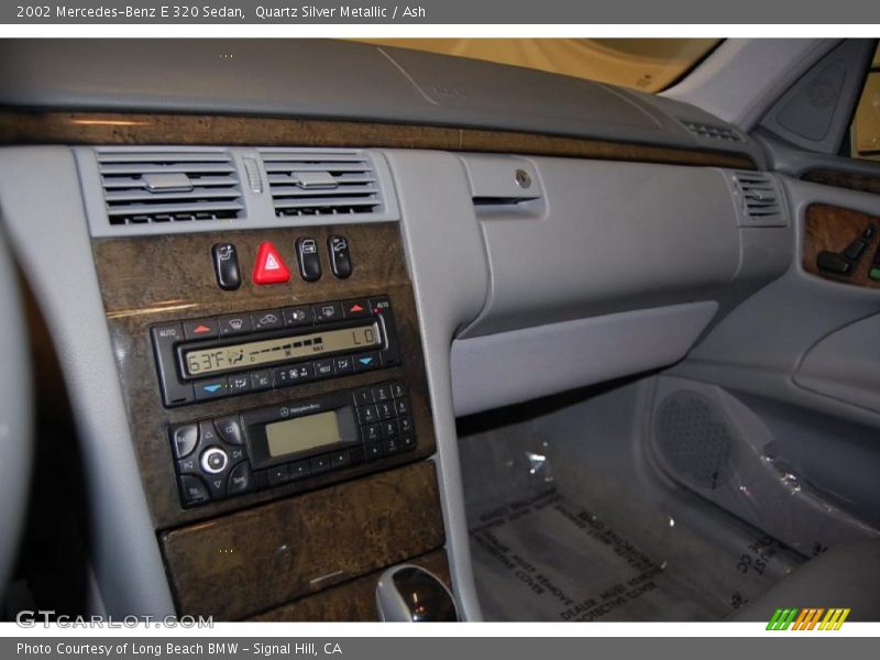 Quartz Silver Metallic / Ash 2002 Mercedes-Benz E 320 Sedan