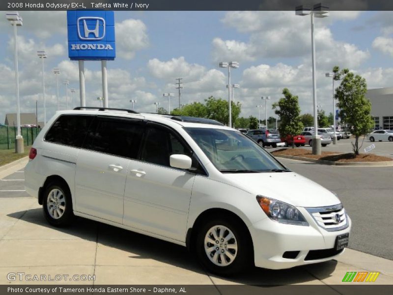 Taffeta White / Ivory 2008 Honda Odyssey EX-L