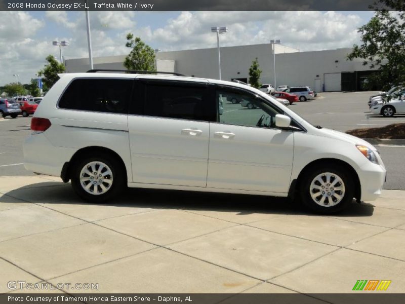 Taffeta White / Ivory 2008 Honda Odyssey EX-L