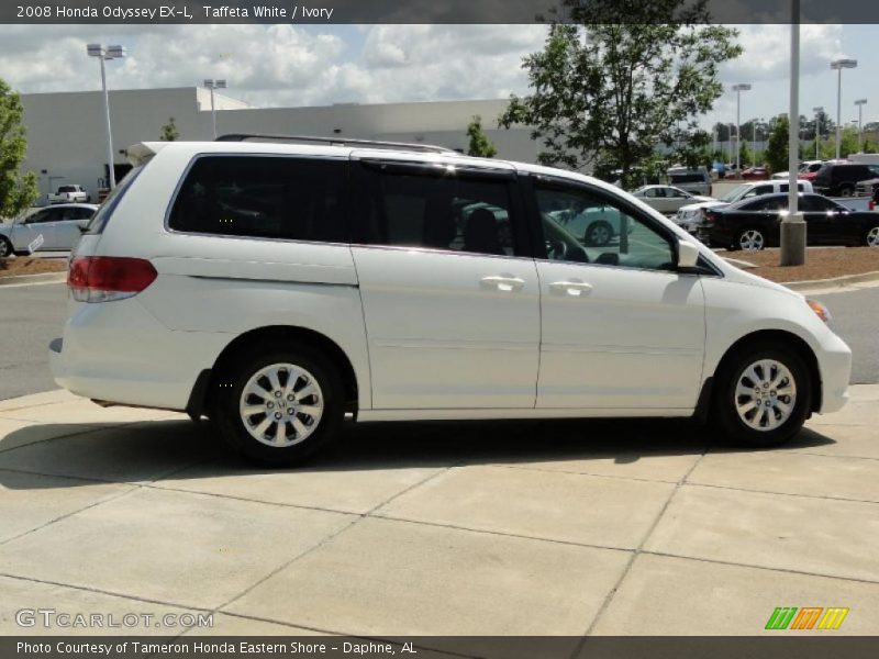 Taffeta White / Ivory 2008 Honda Odyssey EX-L