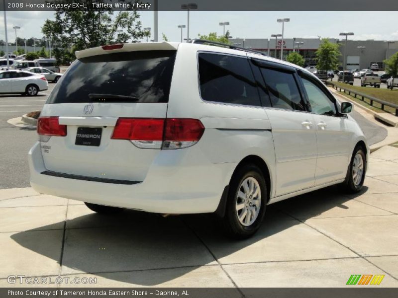 Taffeta White / Ivory 2008 Honda Odyssey EX-L