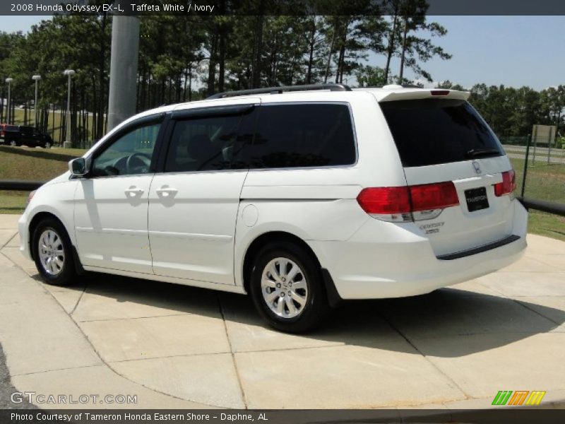 Taffeta White / Ivory 2008 Honda Odyssey EX-L