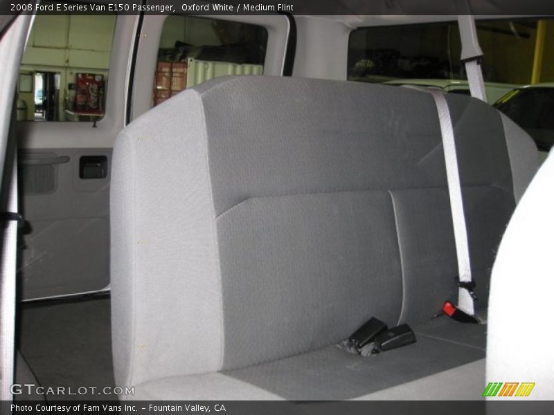 Oxford White / Medium Flint 2008 Ford E Series Van E150 Passenger
