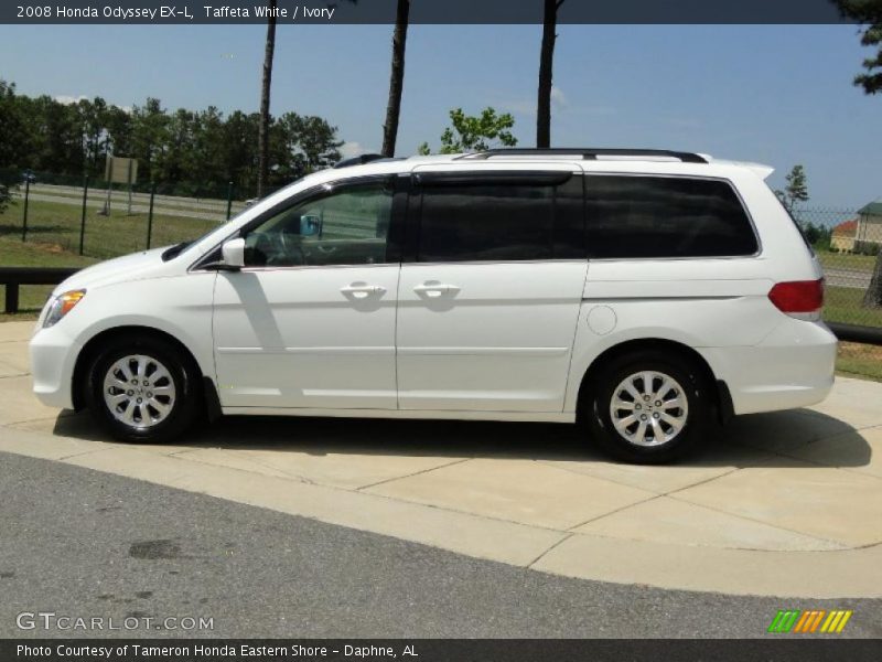 Taffeta White / Ivory 2008 Honda Odyssey EX-L