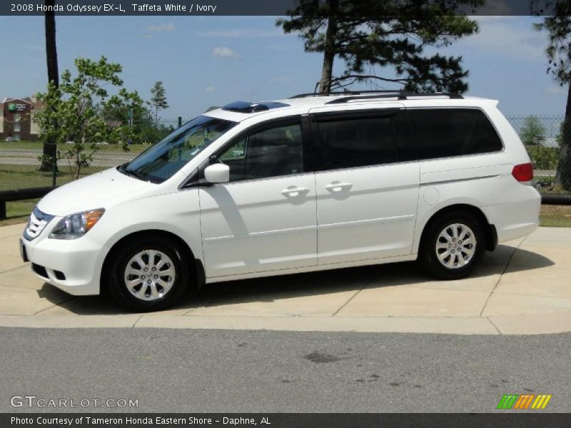 Taffeta White / Ivory 2008 Honda Odyssey EX-L