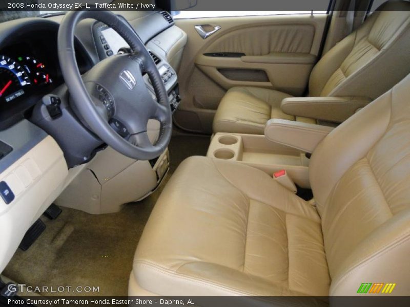 Taffeta White / Ivory 2008 Honda Odyssey EX-L