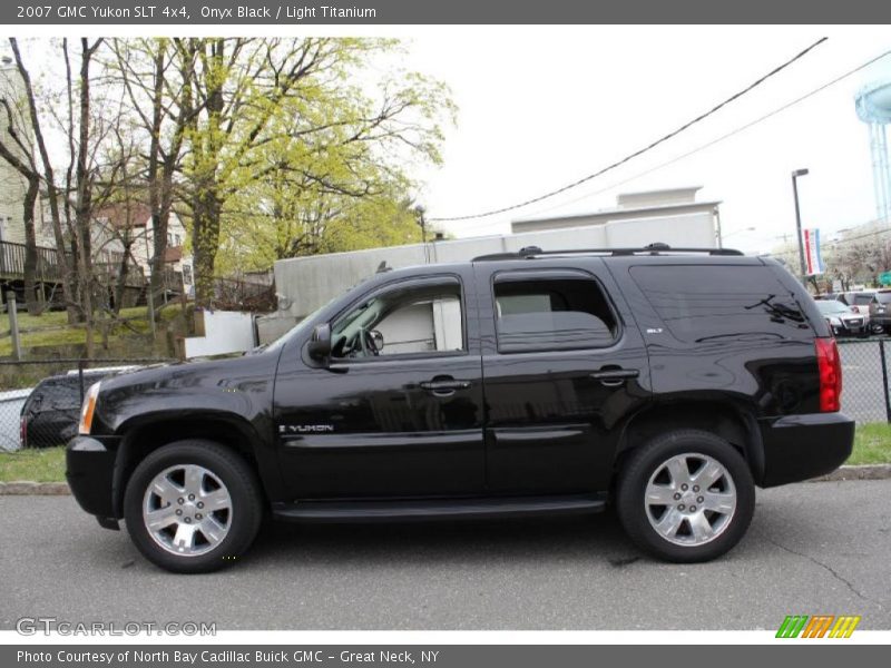  2007 Yukon SLT 4x4 Onyx Black