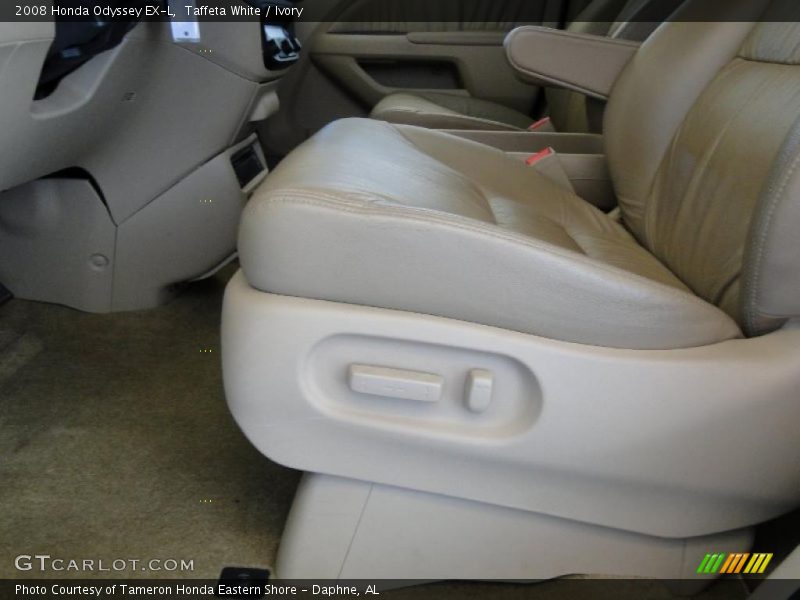 Taffeta White / Ivory 2008 Honda Odyssey EX-L