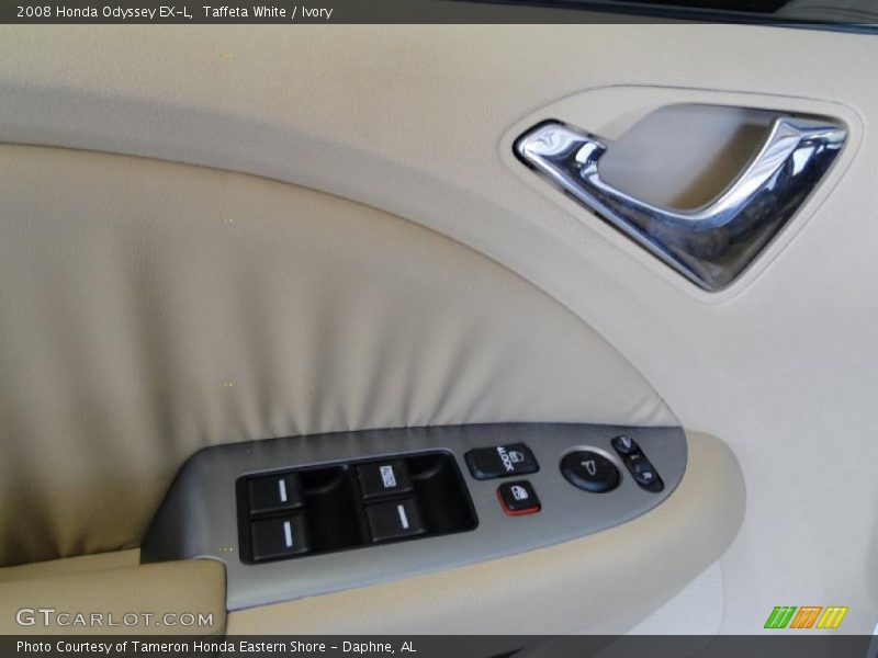 Taffeta White / Ivory 2008 Honda Odyssey EX-L