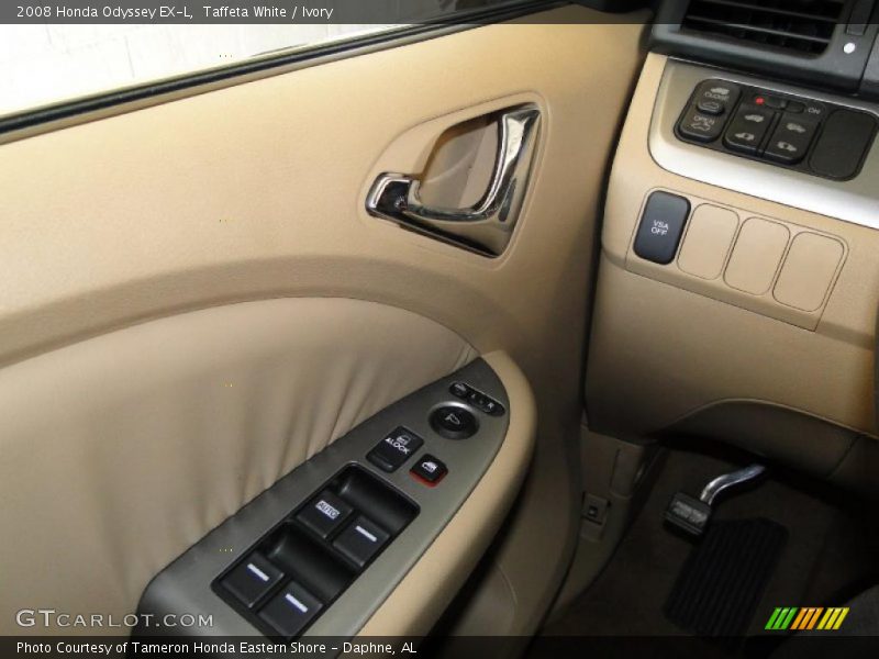 Taffeta White / Ivory 2008 Honda Odyssey EX-L