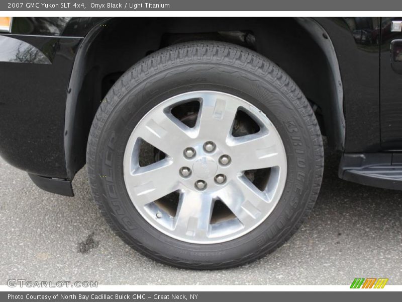 Onyx Black / Light Titanium 2007 GMC Yukon SLT 4x4