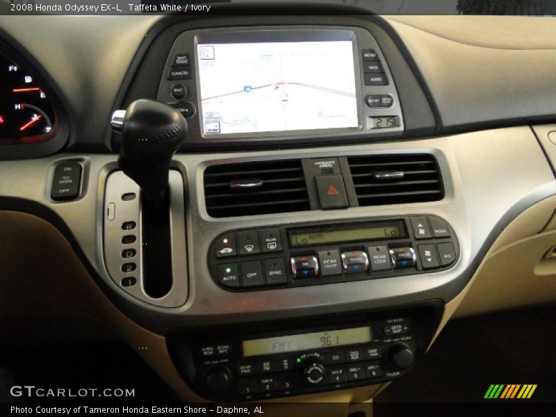 Taffeta White / Ivory 2008 Honda Odyssey EX-L