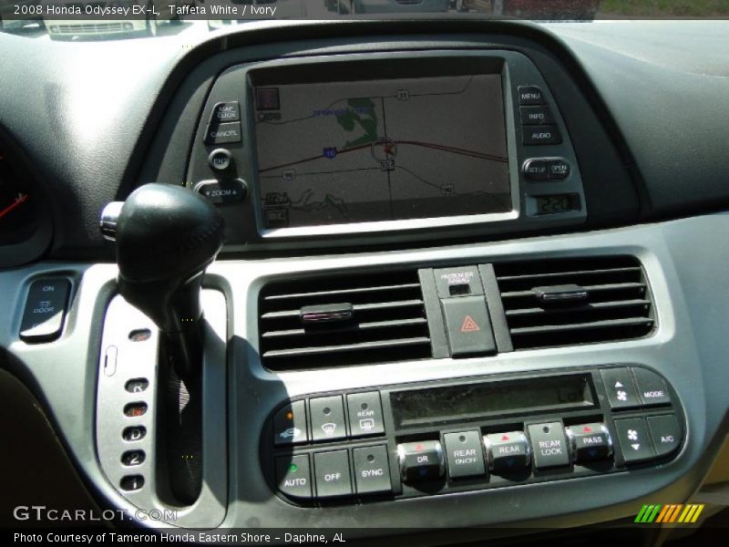 Taffeta White / Ivory 2008 Honda Odyssey EX-L