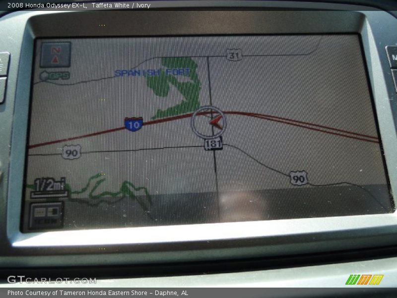 Taffeta White / Ivory 2008 Honda Odyssey EX-L