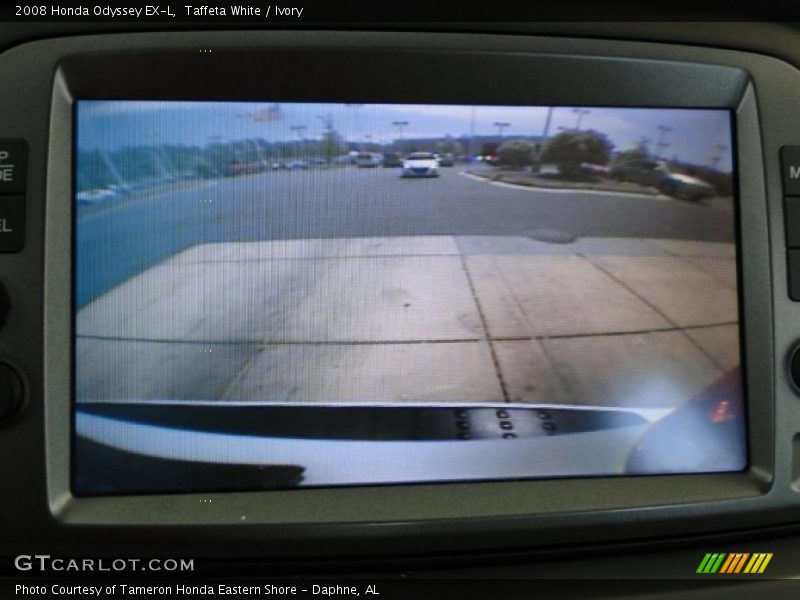 Taffeta White / Ivory 2008 Honda Odyssey EX-L